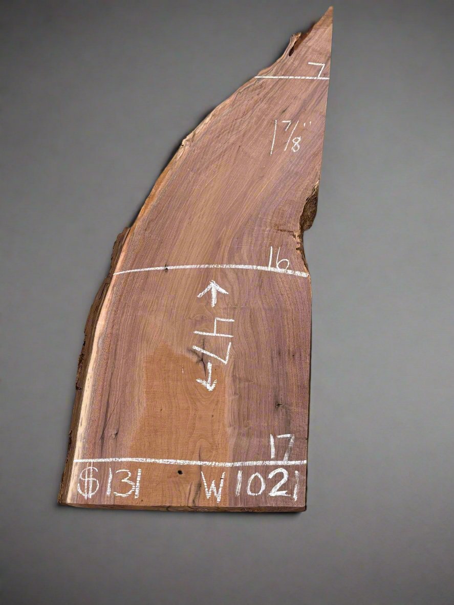 8/4 Walnut Slab SET #wb1016-w1021