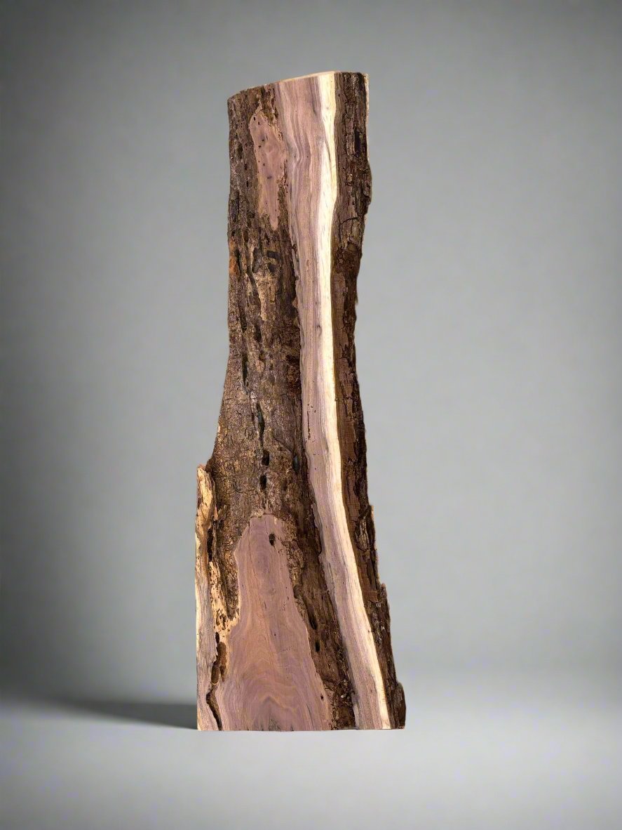 8/4 Walnut Live Edge Slab #w1011