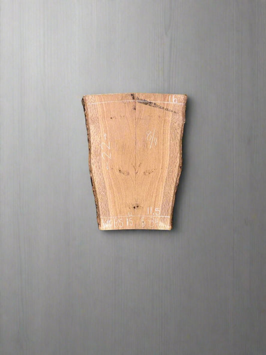 8/4  White Oak Book Matched WOBS15