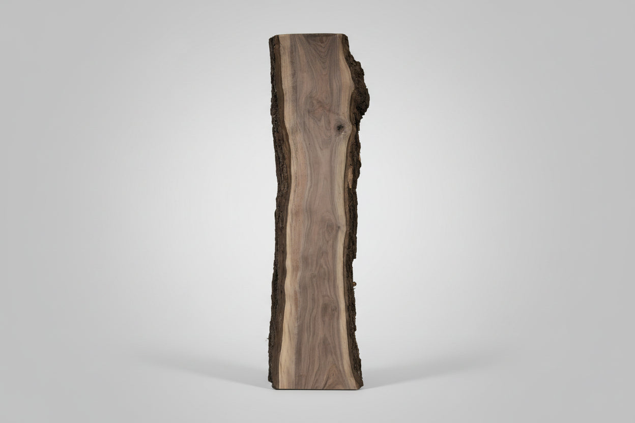 7/4 Walnut Live Edge Slab #w306