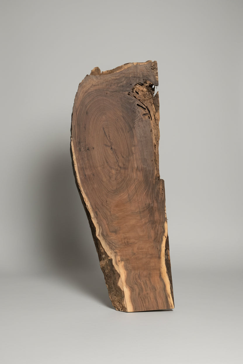 7/4 Walnut Live Edge Slab #w305