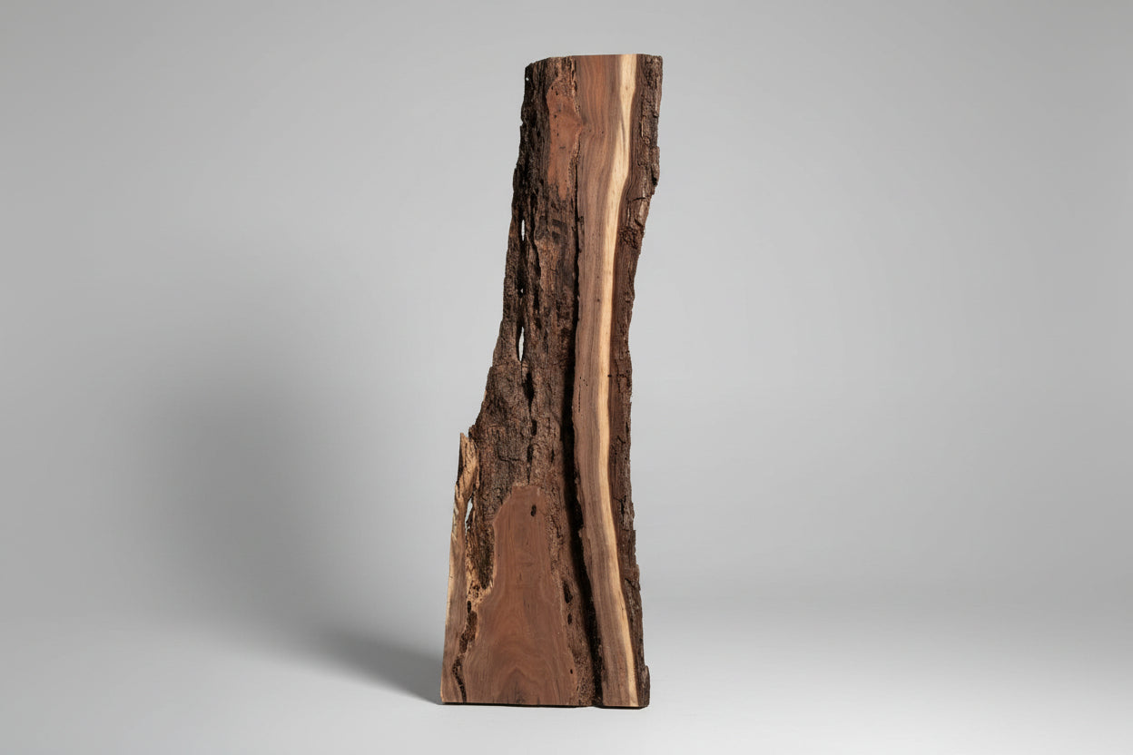 8/4 Walnut Live Edge Slab #w301