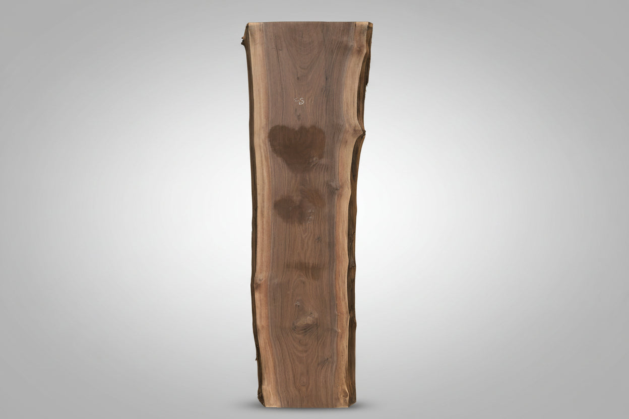 Walnut Live Edge Slab #w311