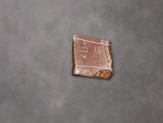 Small  Walnut  #ws105