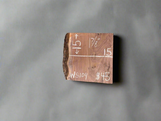 Small Walnut  #ws104