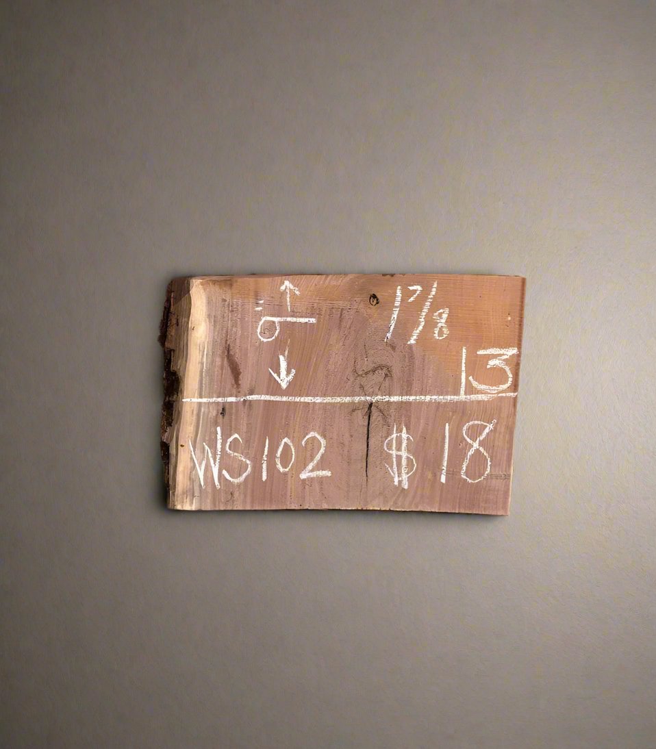 Small Walnut  #ws102