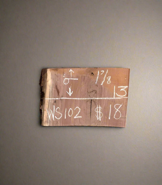 Small Walnut  #ws102