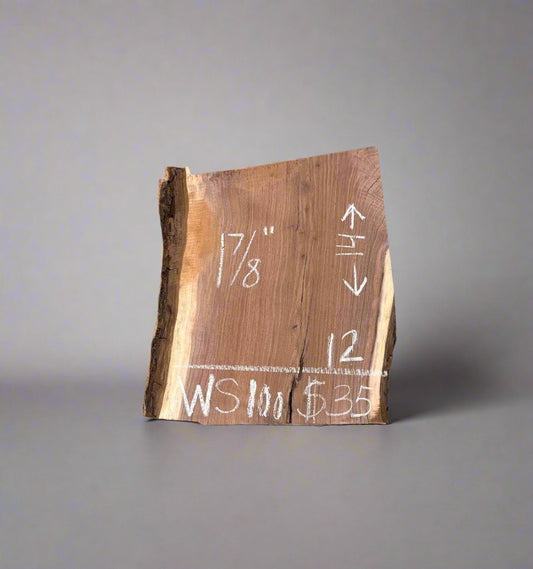 Small Walnut  #ws100