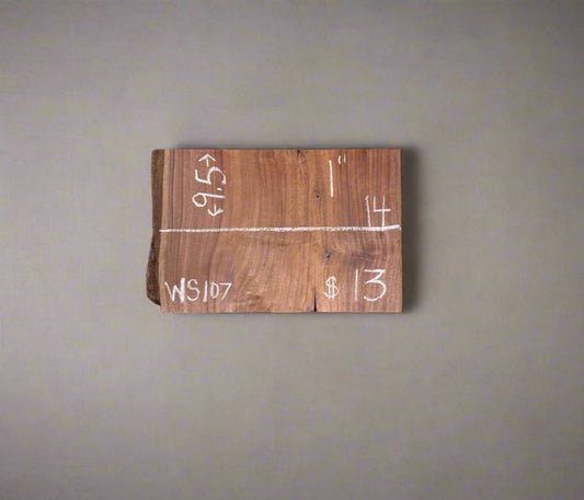 Small  Walnut  #ws107