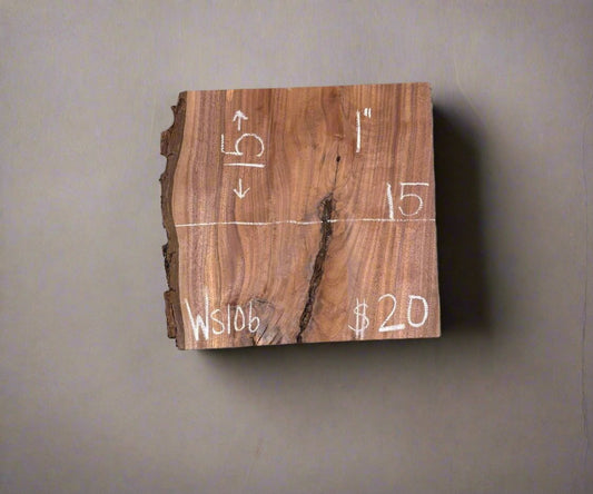 Small  Walnut  #ws106