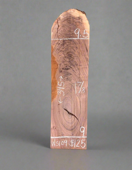 Figured Walnut  #ws109