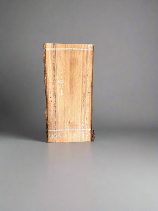 8/4  White Oak Book Matched WOBS6