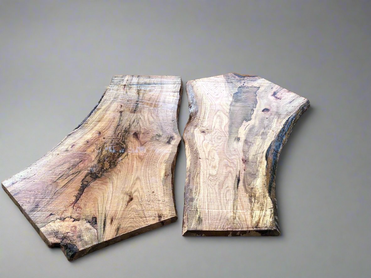 Red Oak Live Edge Slab