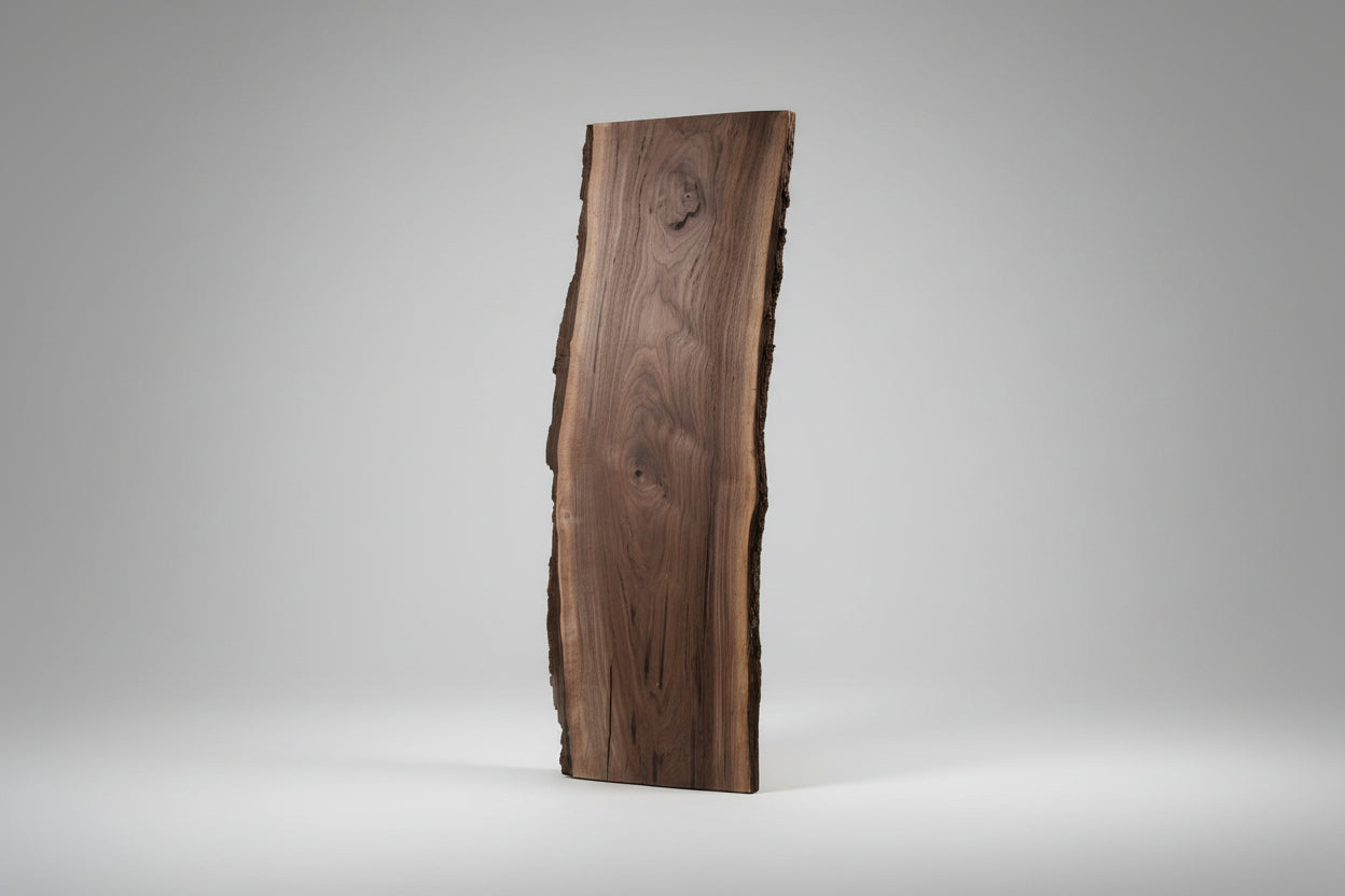 6/4 Walnut Live Edge Slab #w302
