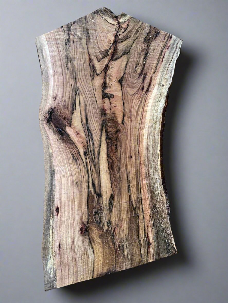 Red Oak Live Edge Slab