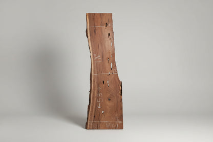 8/4 Walnut Live Edge Slab #w301