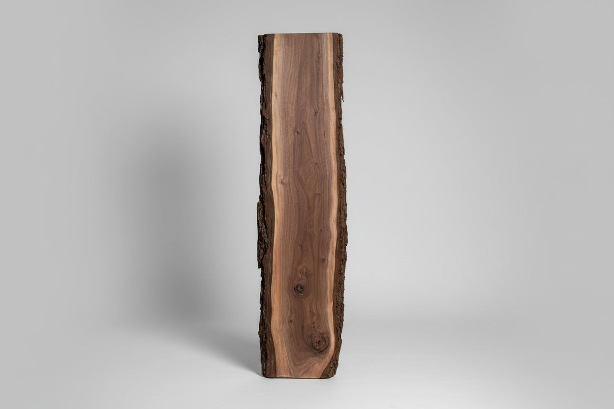 8/4 Walnut Live Edge Slab #w300