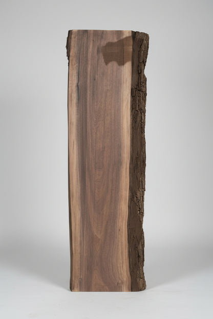 7/4 Walnut Live Edge Slab #w312