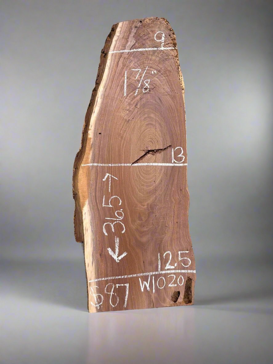 8/4 Walnut Slab SET  #wb1016-w1021
