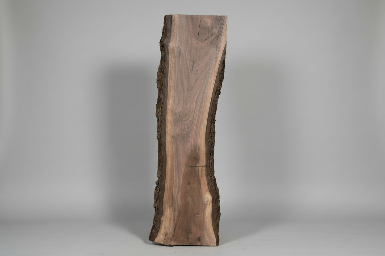 5/4 Walnut Live Edge Slab #w310