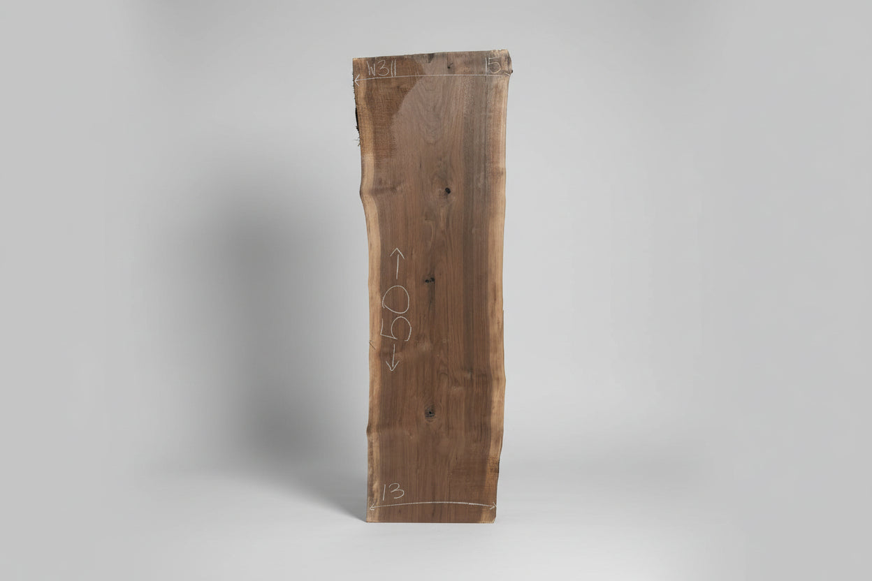 Walnut Live Edge Slab #w311
