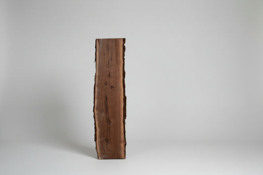 8/4 Walnut Live Edge Slab #w300