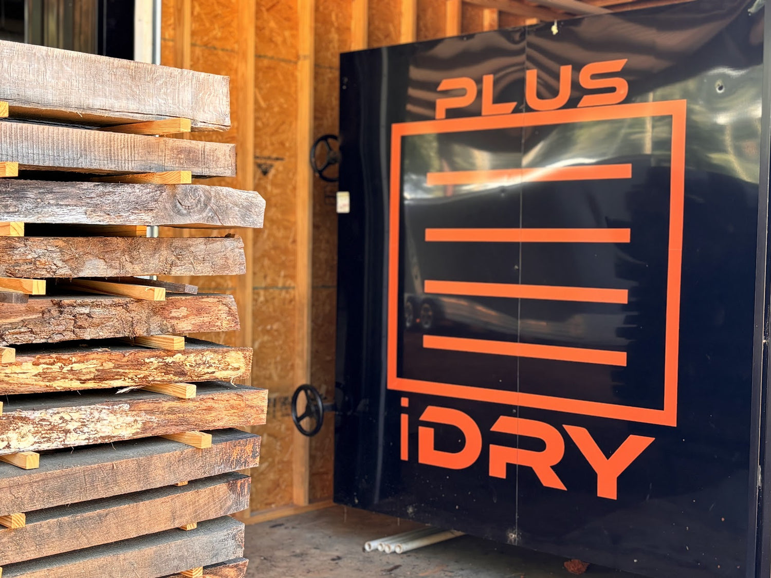 iDry Kiln for Wood