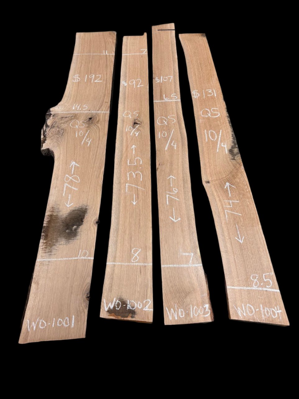 White oak Texarkana Hardwoods