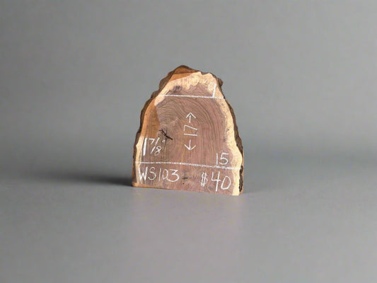 Small Walnut  #ws103