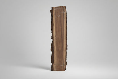 5/4 Walnut Live Edge Slab #w303