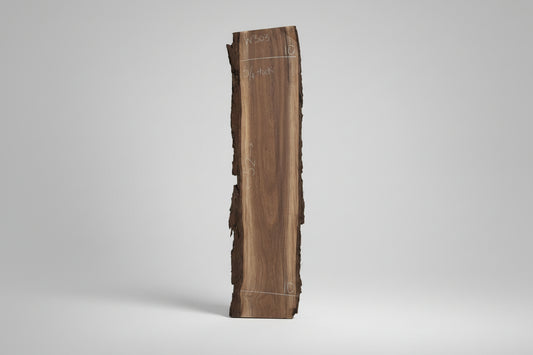 5/4 Walnut Live Edge Slab #w303