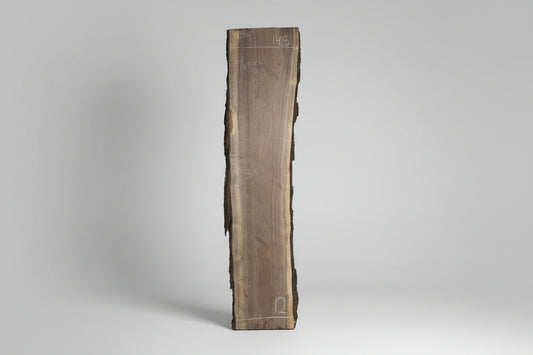 6/4 Walnut Live Edge Slab #w307
