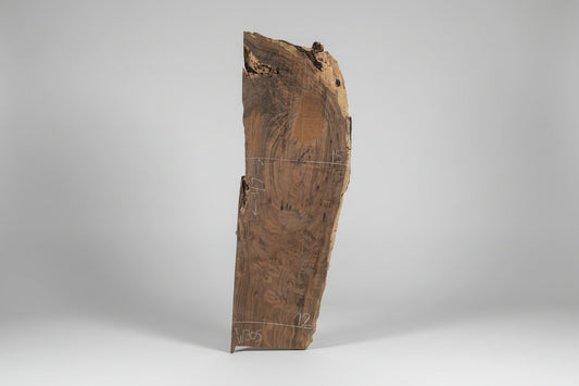 7/4 Walnut Live Edge Slab #w305